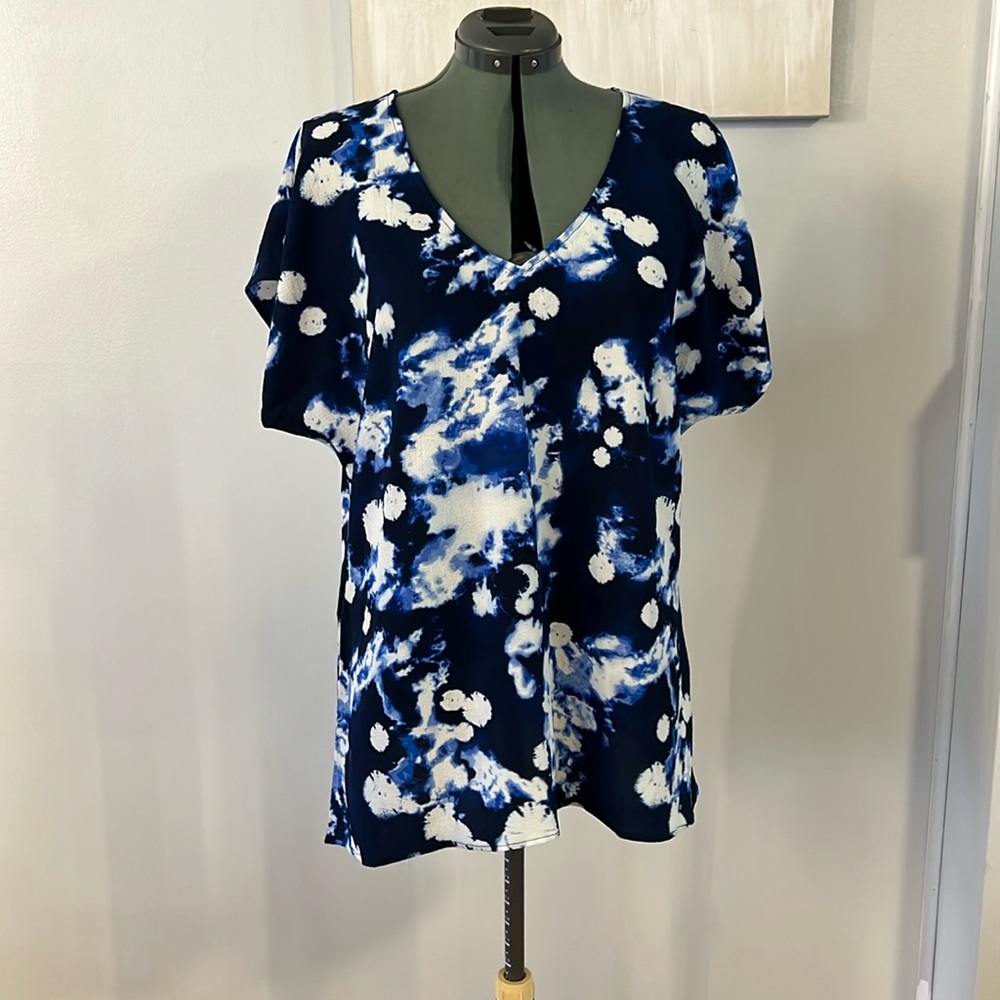 Show Me Your Mumu Short Sleeve Floral Blouse, Bundle of 3